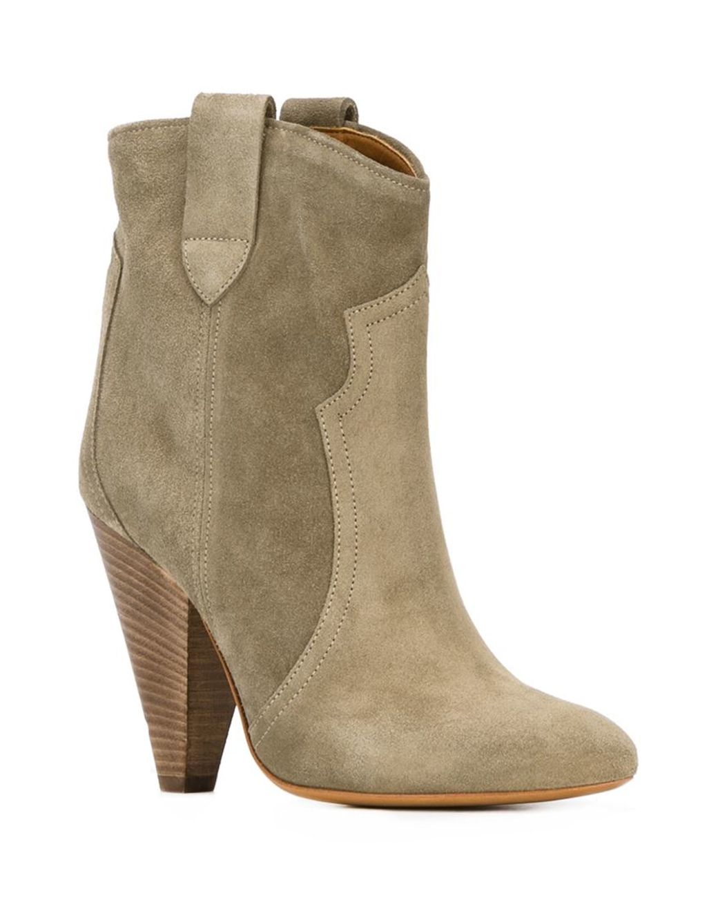 Isabel Étoile 'roxann' Boots in Gray | Lyst