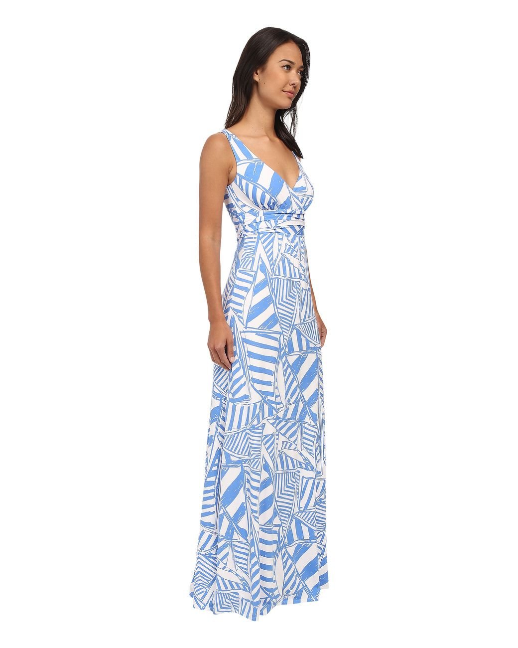 Lilly Pulitzer Sloane Maxi Dress In Blue Lyst