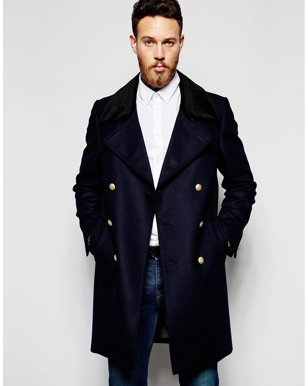 Mens overcoat buttons new arrivals