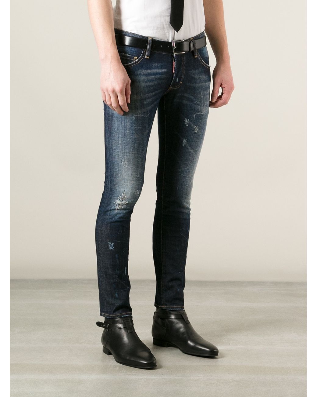 DSquared² Dean Dan Jean in Blue for Men | Lyst