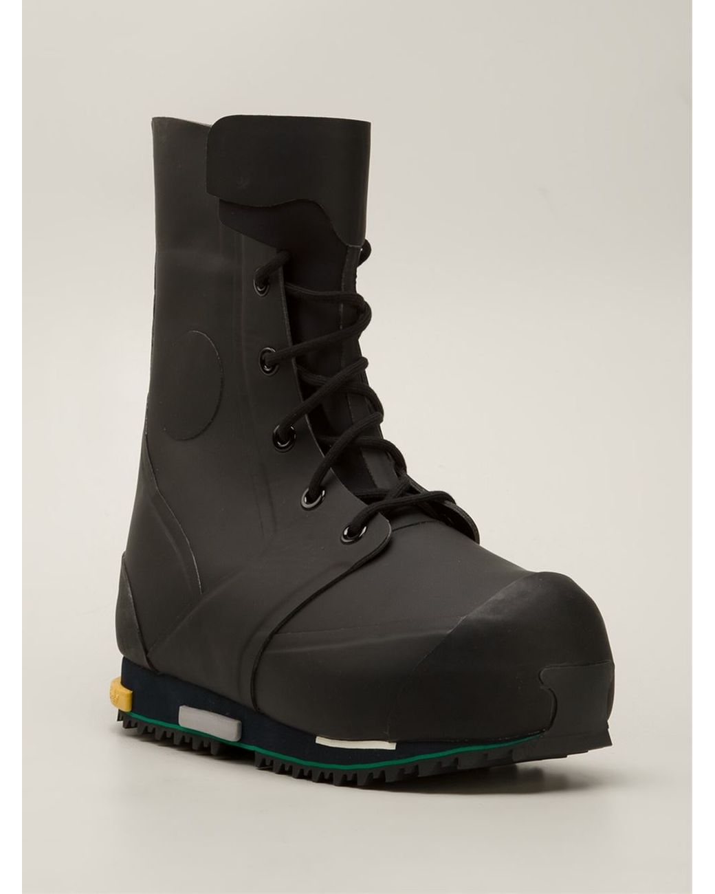 adidas By Raf Simons Bunny Rising Boots in Black for Men | Lyst
