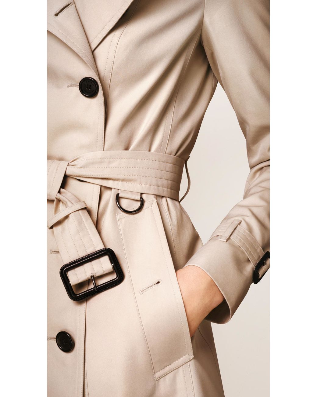 Burberry sandringham extra long cheap