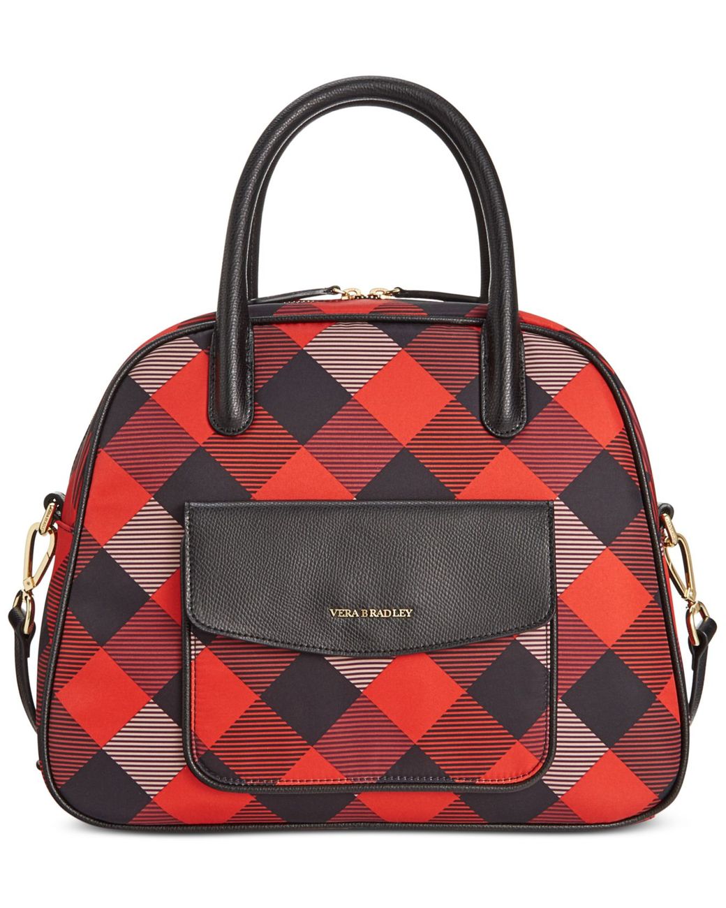 Vera Bradley Bowler Bag in Red Lyst