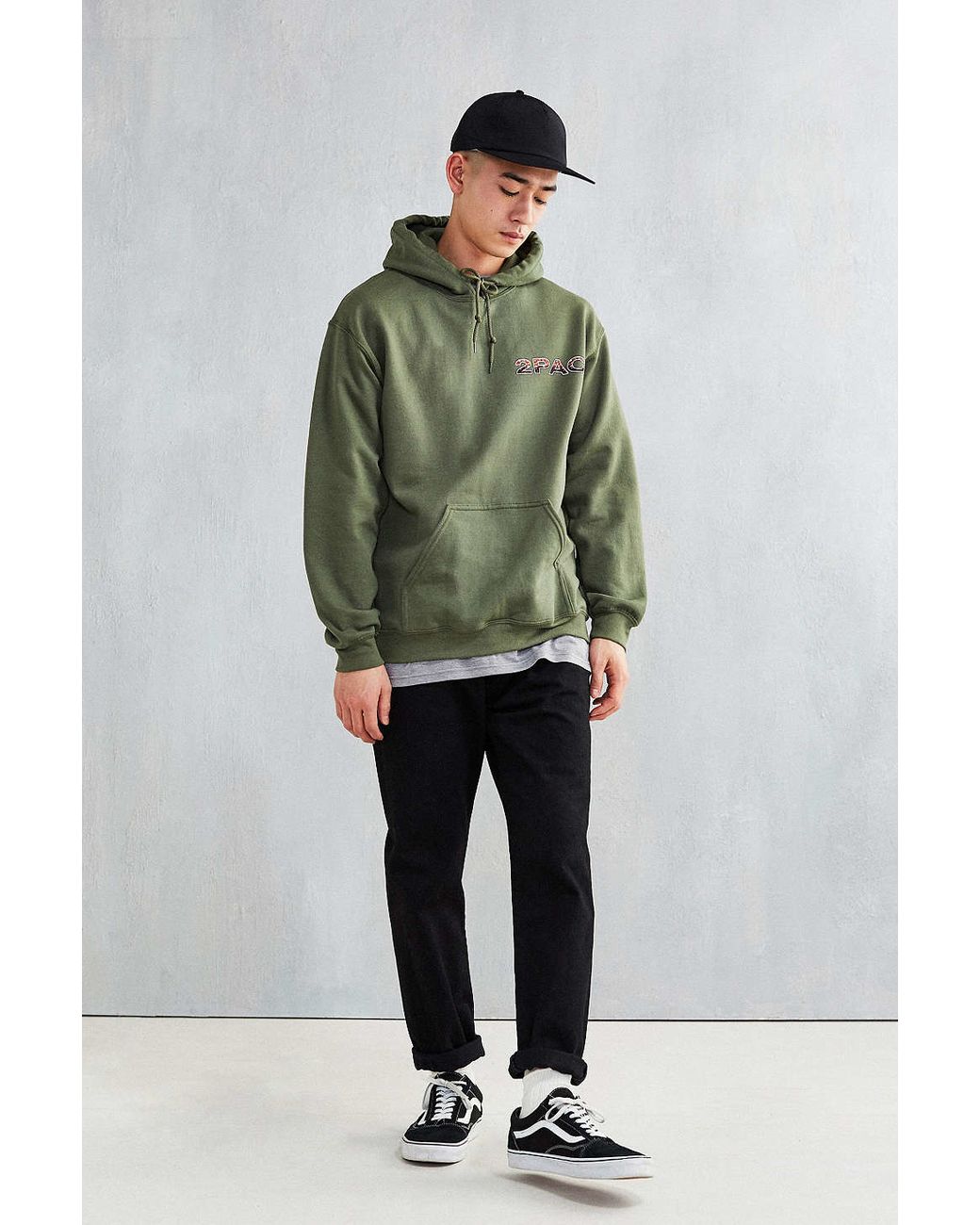 Urban Outfitters 2pac In Memory Hoodie Sweatshirt for Men | Lyst