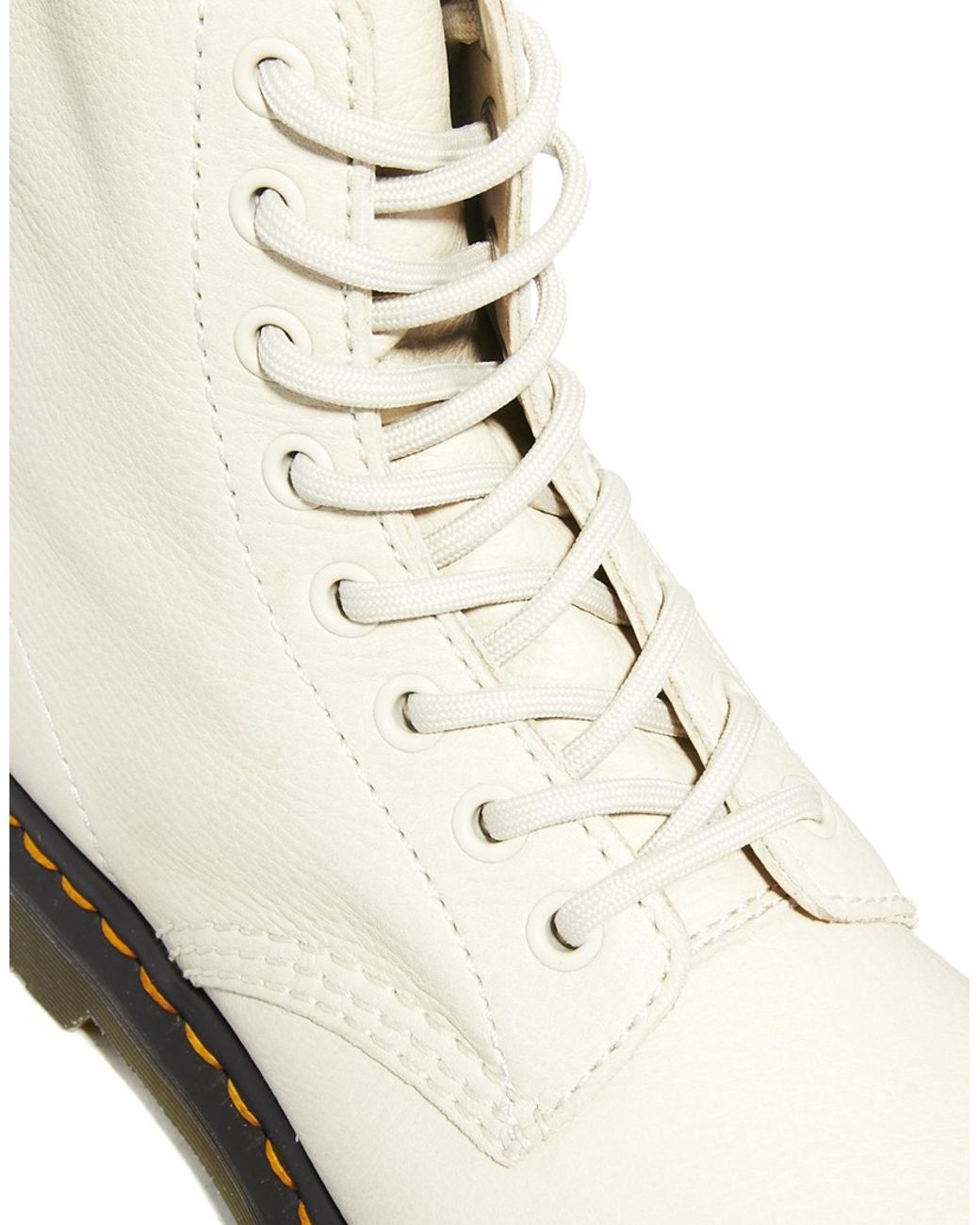 Dr martens pascal ivory shop
