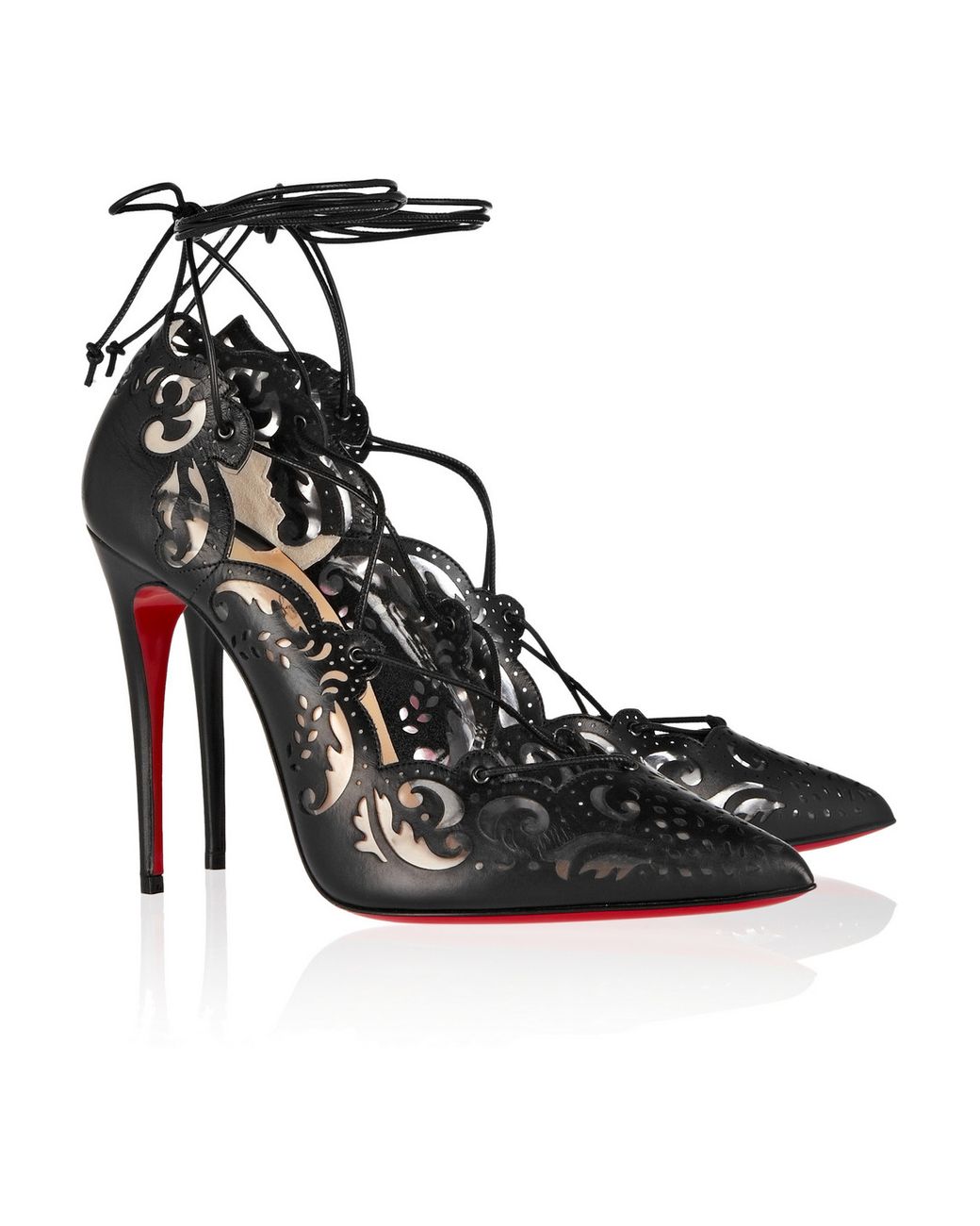 Christian Louboutin Black Impera Pumps – Che Figo