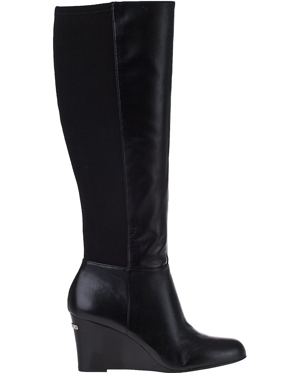 Michael kors bromley leather boots top