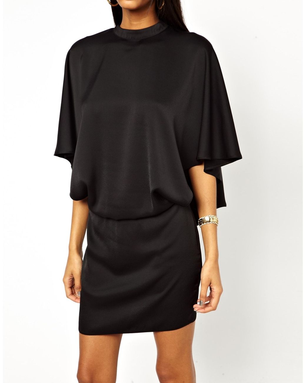 Batwing bodycon sales dress