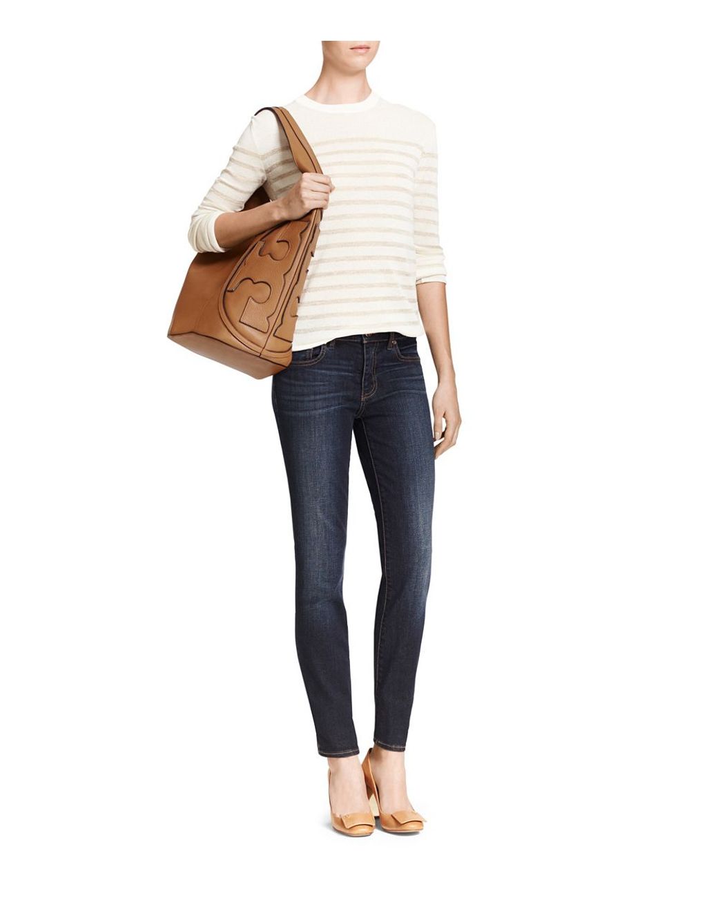 Tory burch all t hobo discount