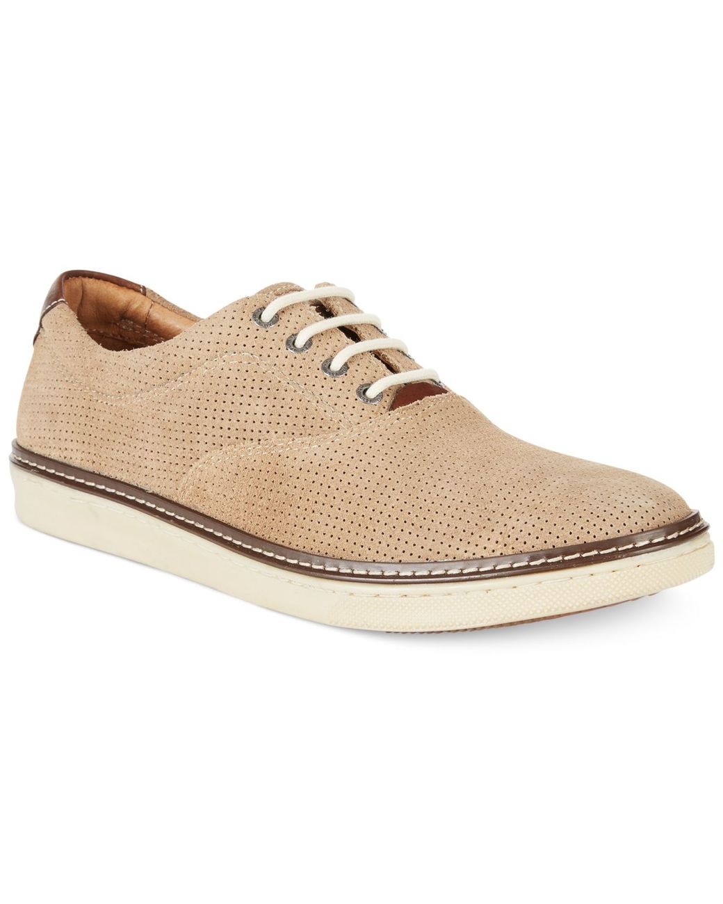 Johnston & Murphy Culling Sneakers in Brown for Men Lyst