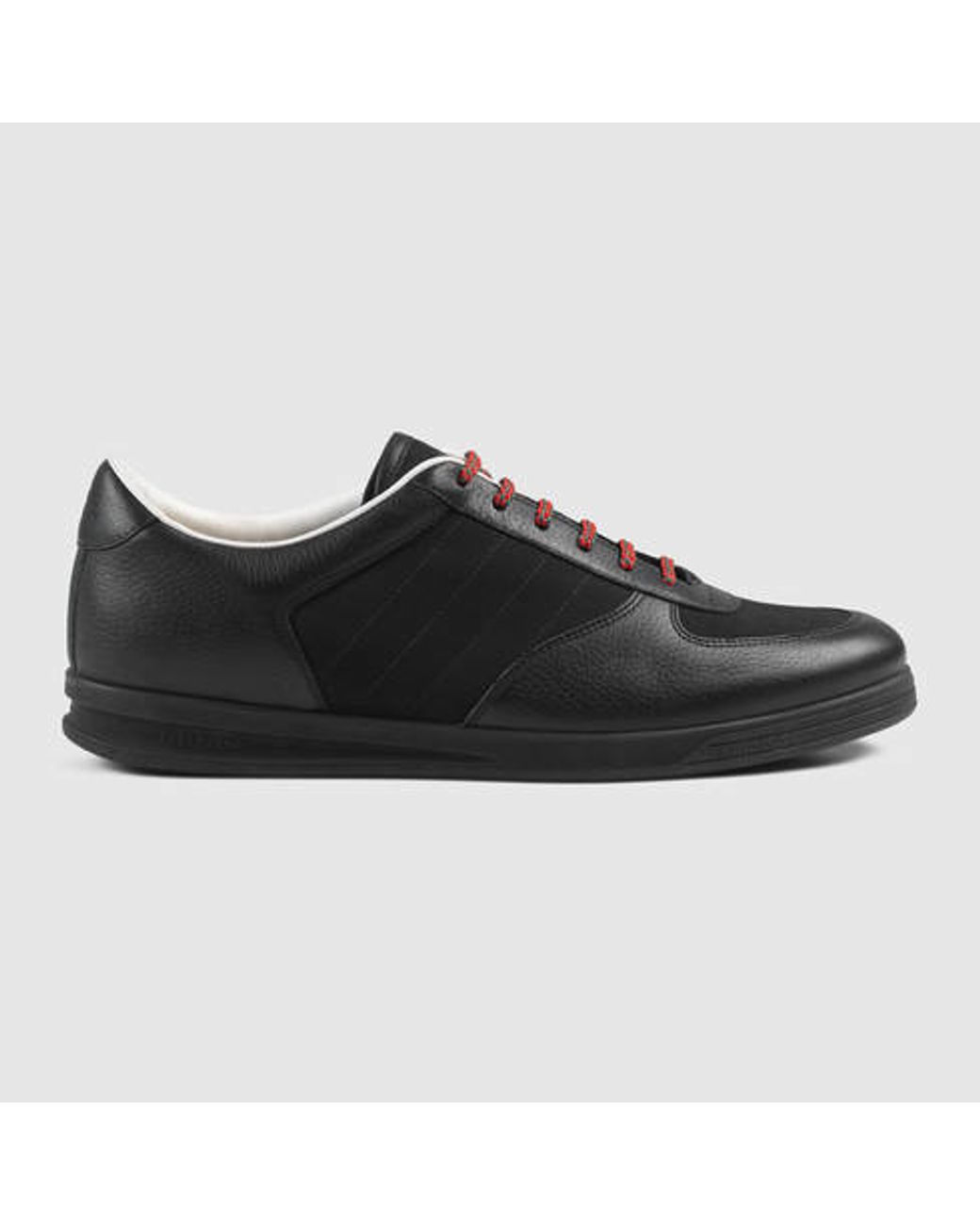 Gucci 1984 Leather Low-top Sneaker in Black for Men | Lyst