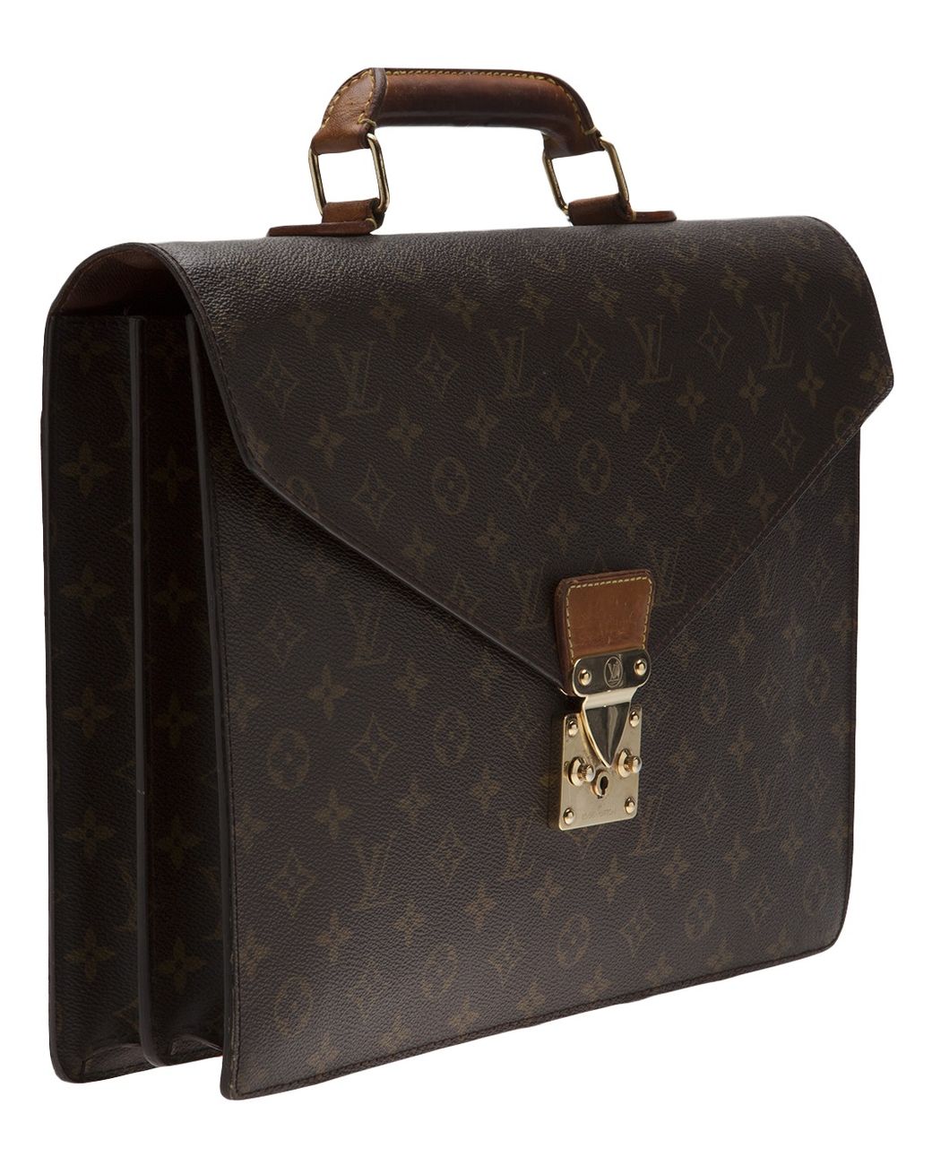 Louis Vuitton Vintage Monogram Serviette Conseiller Briefcase - Brown  Briefcases, Bags - LOU632905