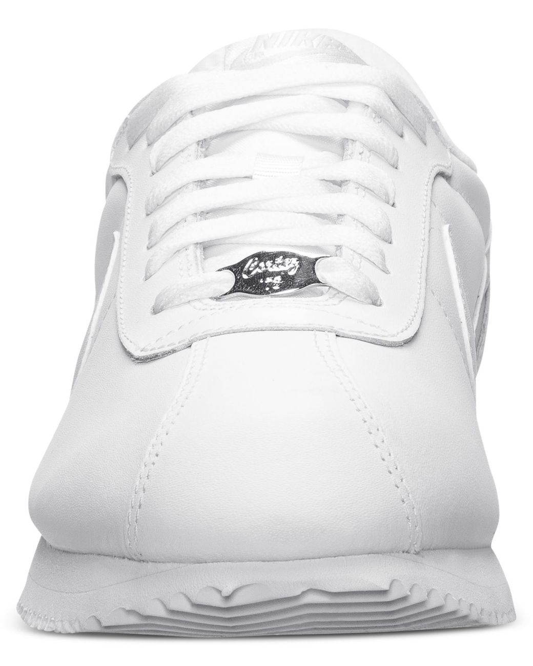 Nike Men's Cortez Basic Leather Casual Sneakers From Finish Line in White  for Men | Lyst
