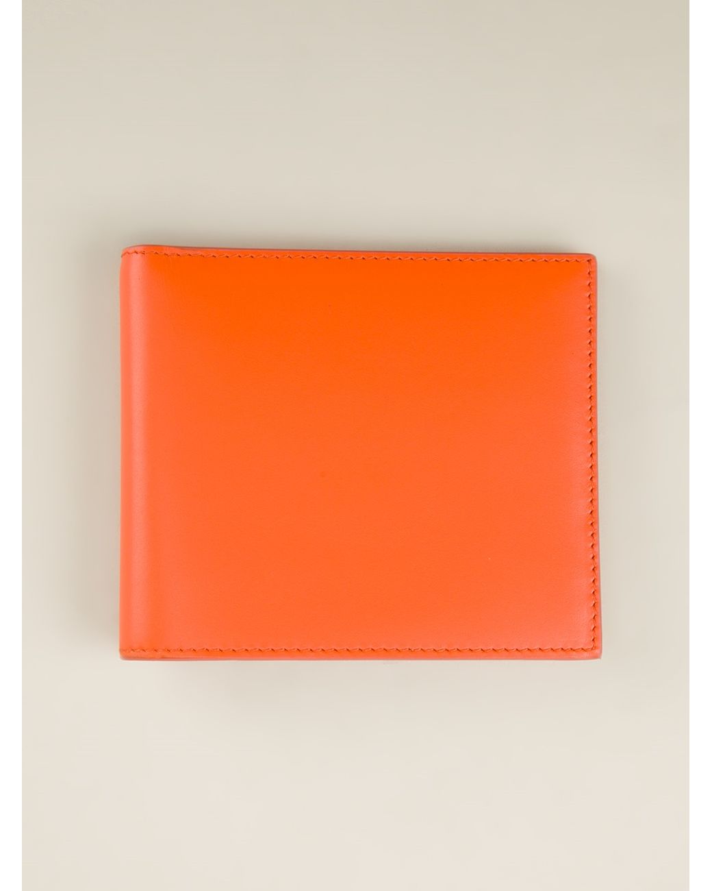 Givenchy Billfold Wallet in Orange for Men