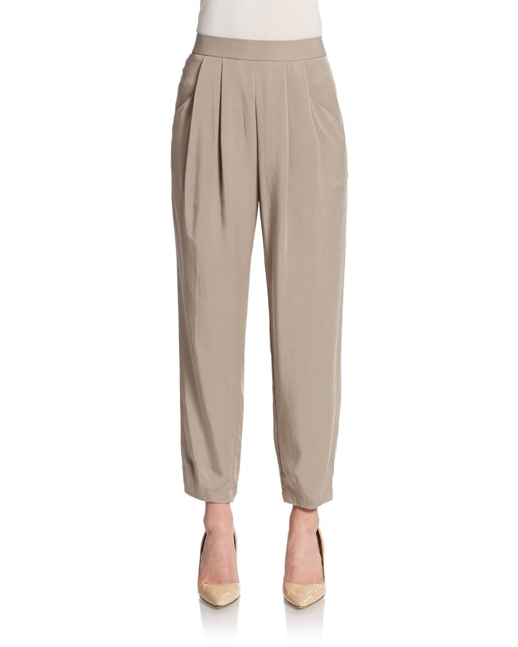 Eileen clearance fisher capris