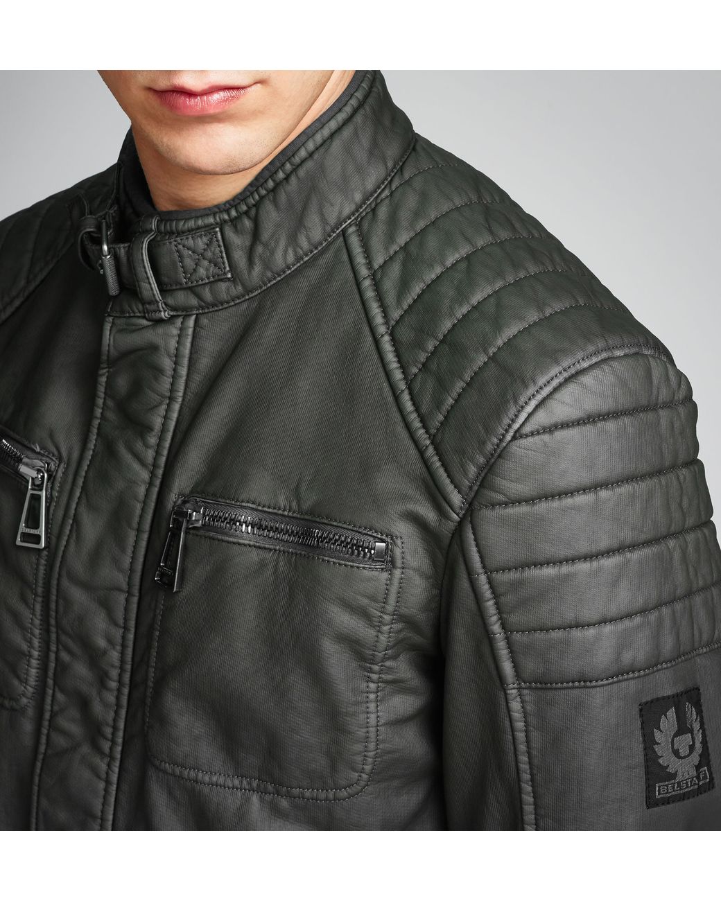 Belstaff weybridge waxed cotton jacket best sale
