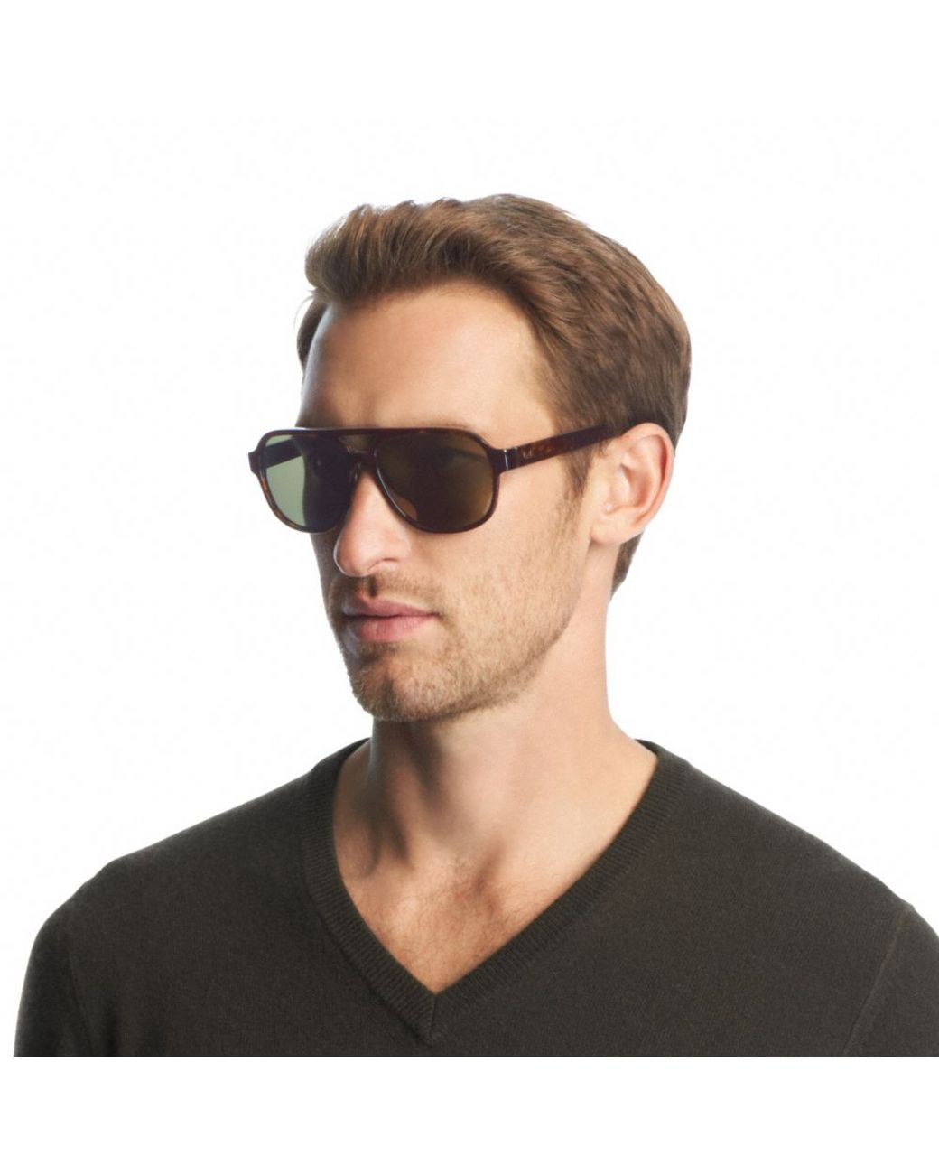COACH Franklin Sunglasses in Black for Men | Lyst
