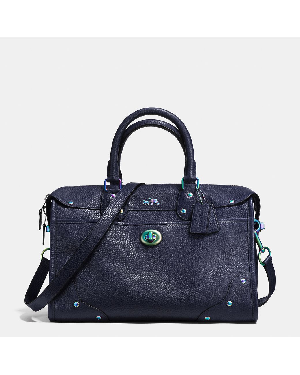 Oil slick hotsell coach bag