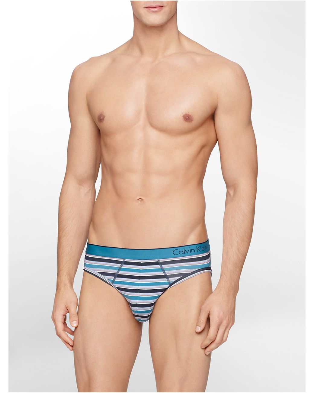 Calvin Klein Underwear Ck One Micro Hip Brief in Blue for Men | Lyst Canada