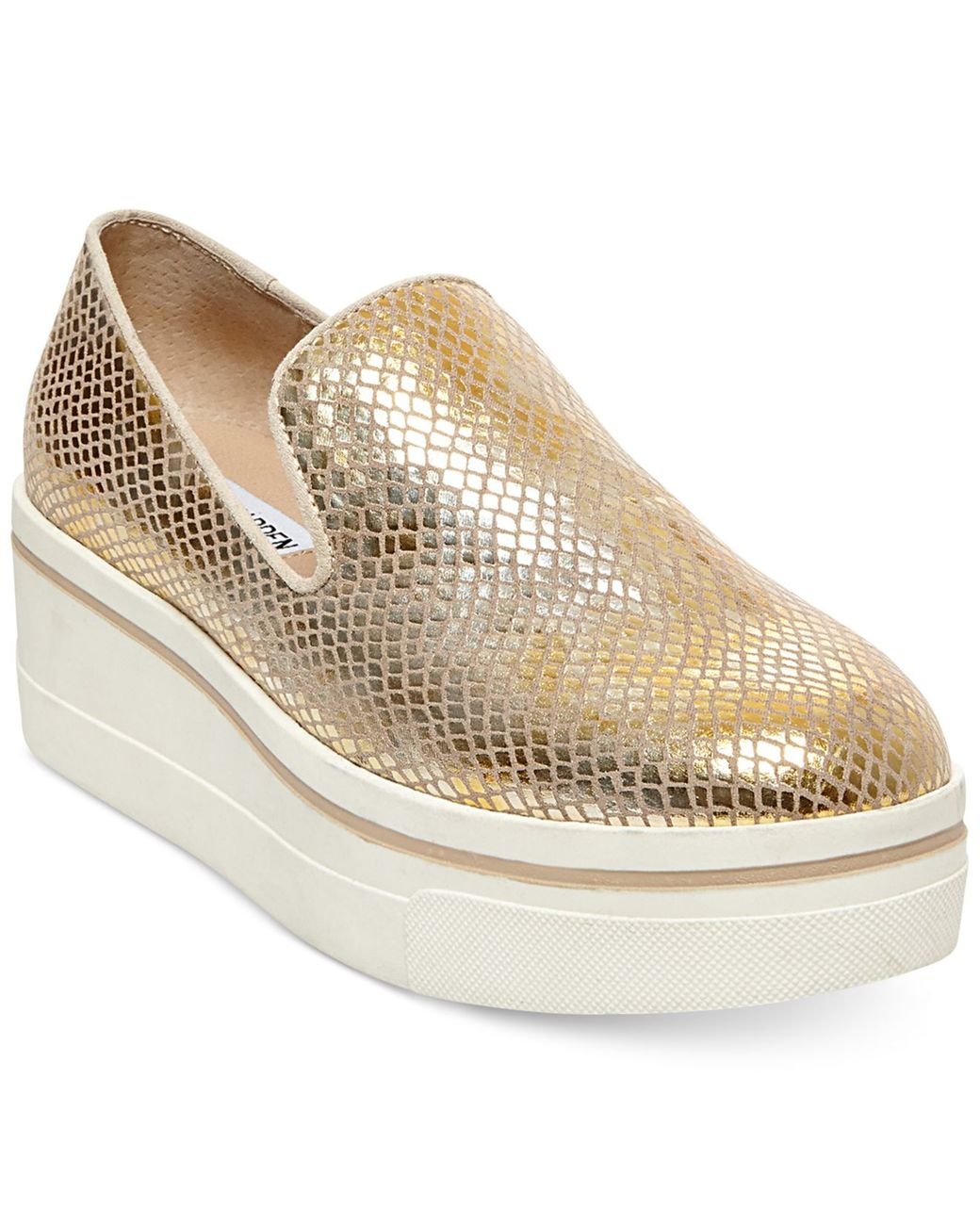 Platform slip on sneakers steve madden deals