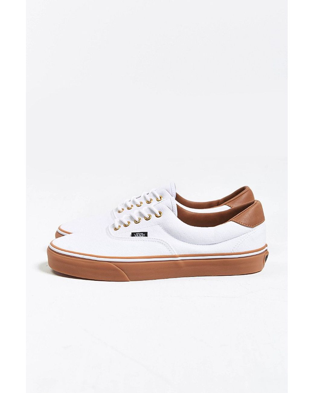 Vans California Era 59 Gumsole Sneaker in White for Men Lyst
