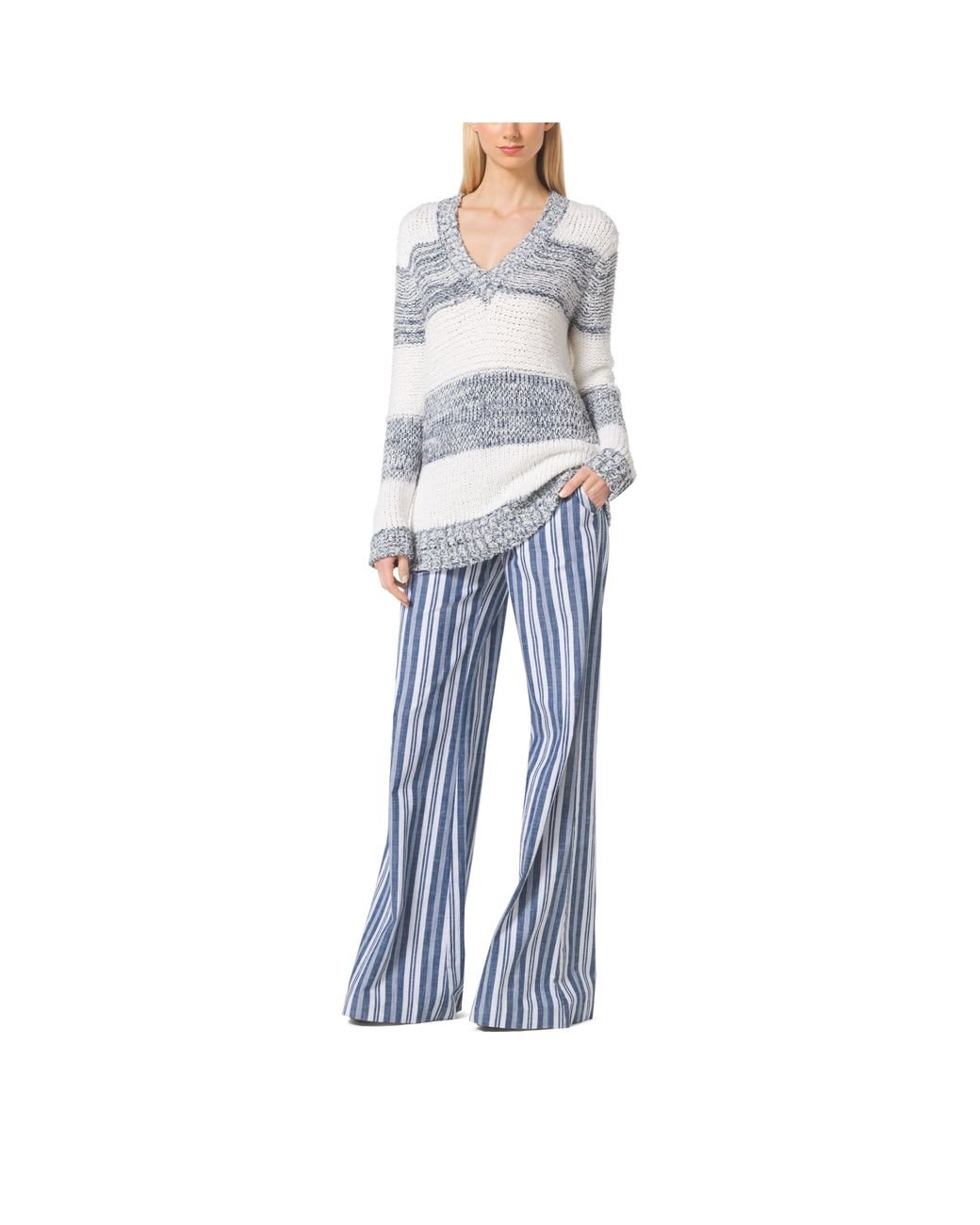 Michael kors striped pants deals