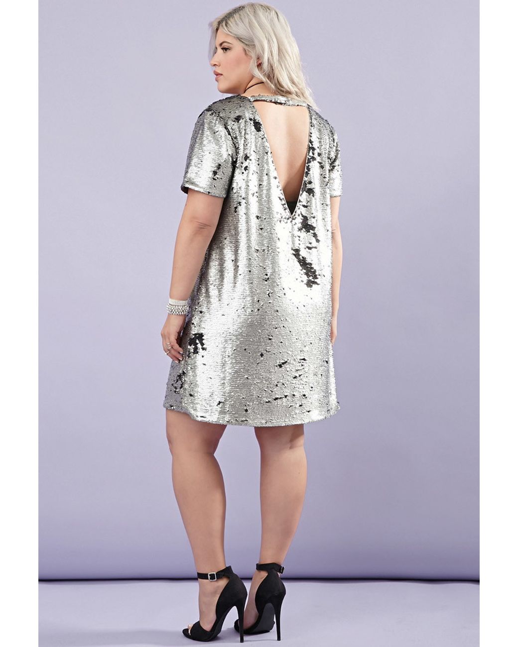 Plus Size Sequin Shift Dress Dresses Images 2022
