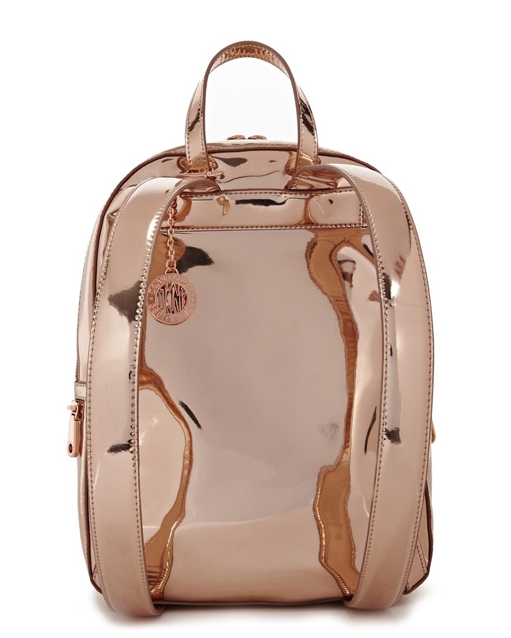 Rose gold hotsell dkny bag