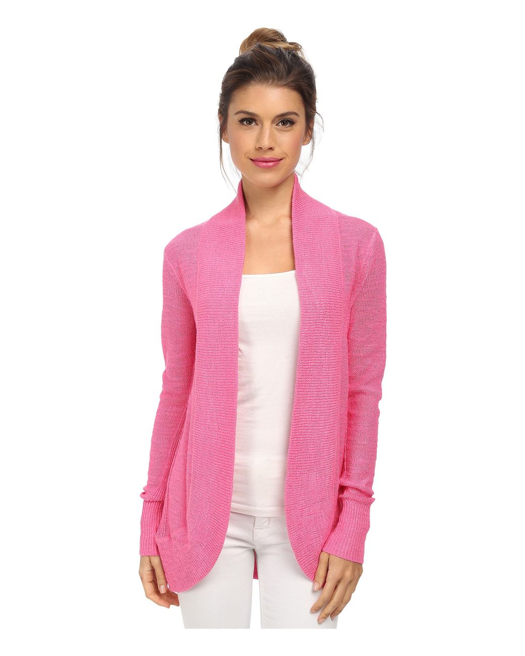 Lilly Pulitzer Amalie Cardigan in Pink | Lyst