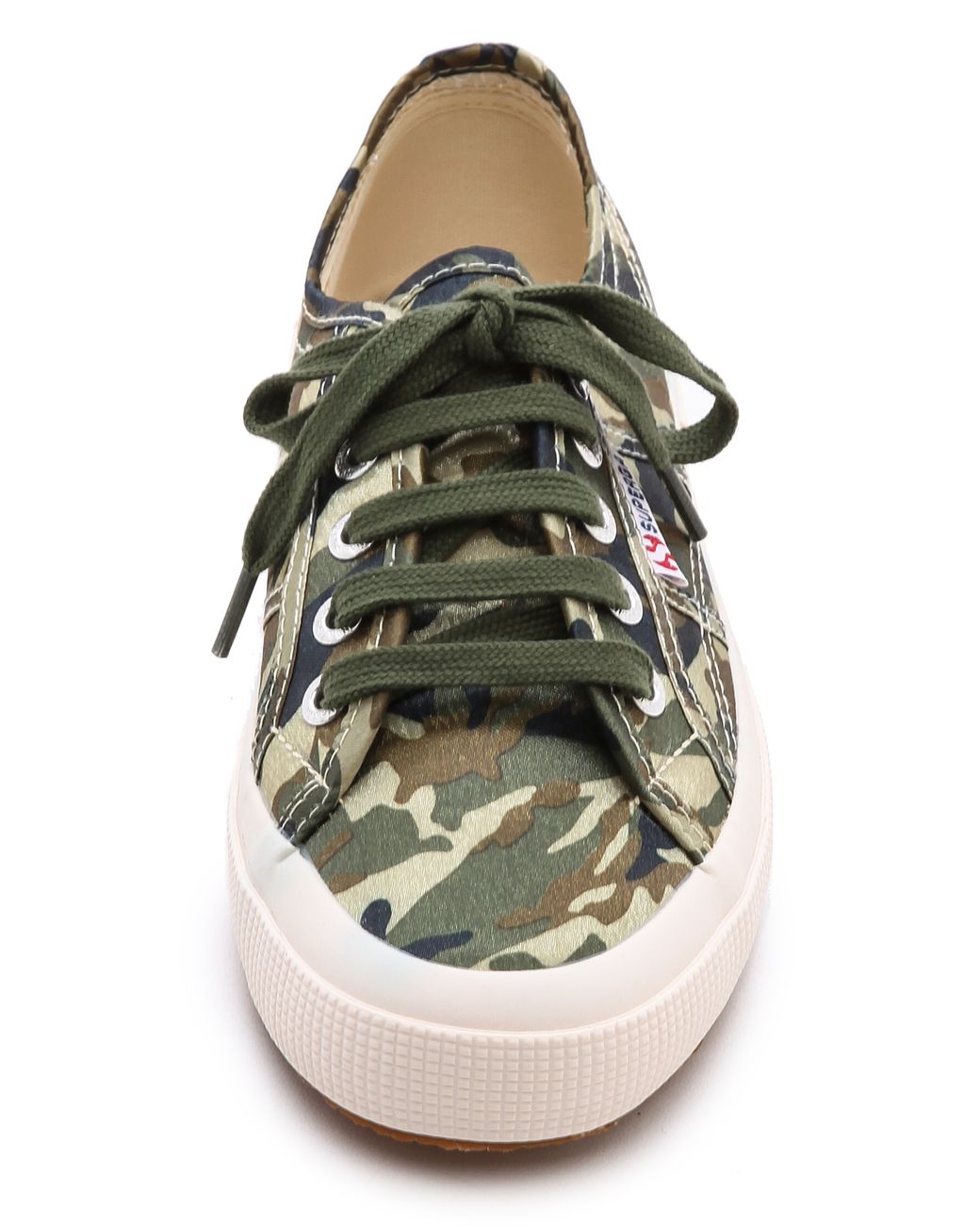 superga camo platform