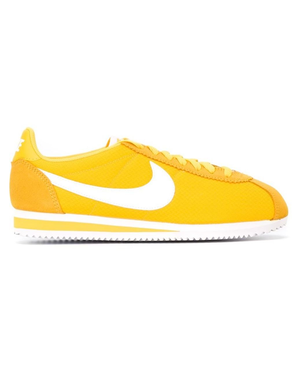 Espectacular avance atributo Nike 'classic Cortez 15 Nylon' Sneakers in Yellow | Lyst
