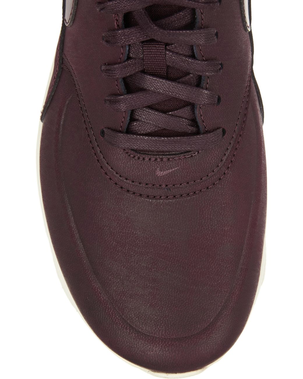 Nike Air Max Thea Premium Leather Sneakers in Purple | Lyst UK