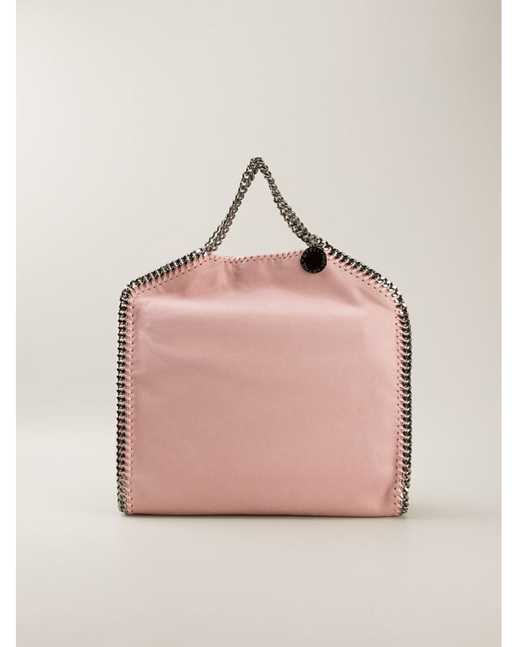 Stella McCartney 'Falabella' Tote in Pink | Lyst