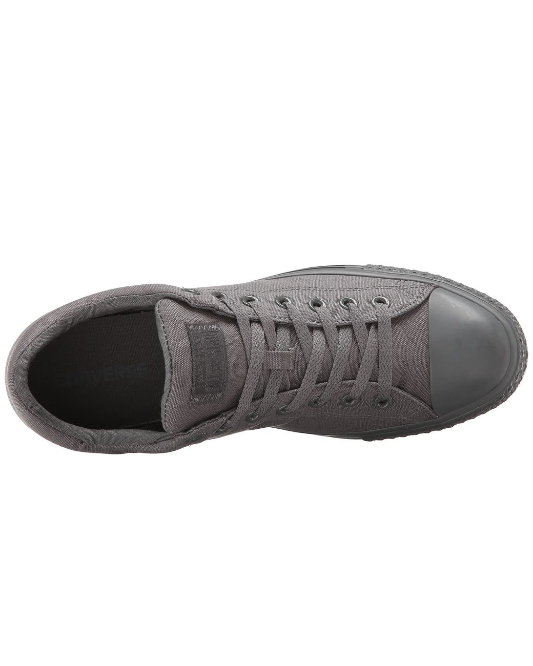 Converse Chuck Taylor All Star High Street Mono Canvas Ox in Gray Lyst