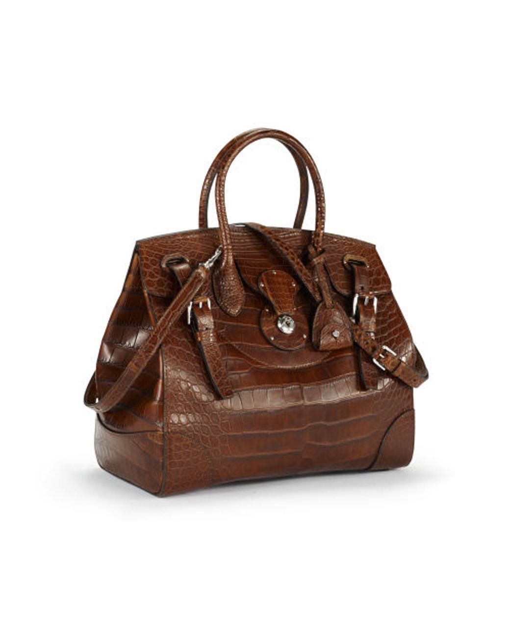 Ralph lauren ricky bag alligator 2025