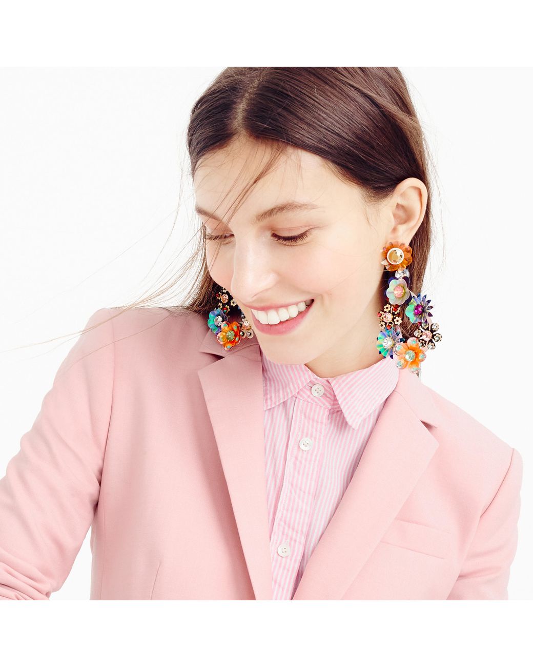 J store crew earrings