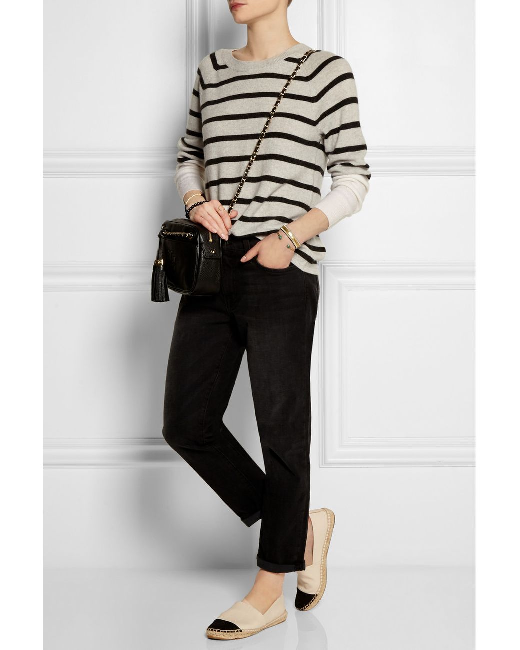 Tory burch espadrilles outfit on sale