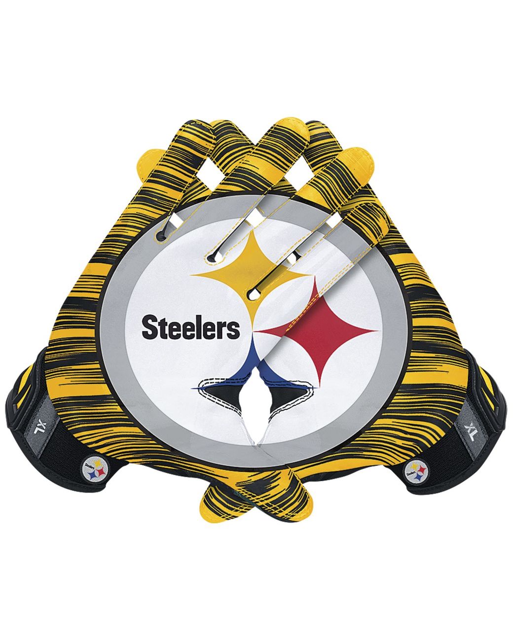 Pittsburgh Steelers Nike Salute to Service Vapor Knit GlovePittsburgh  Steelers Nike Salute to Service Vapor Knit Glove