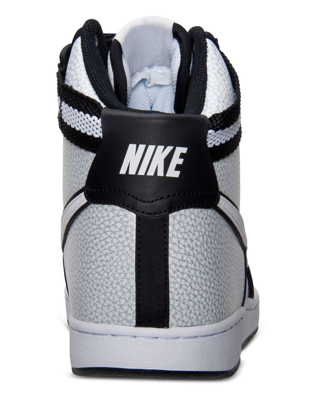 Nike Men'S Vandal High Casual Sneakers From Finish Line in  White/White-Black (1/1) (Black) for Men | Lyst