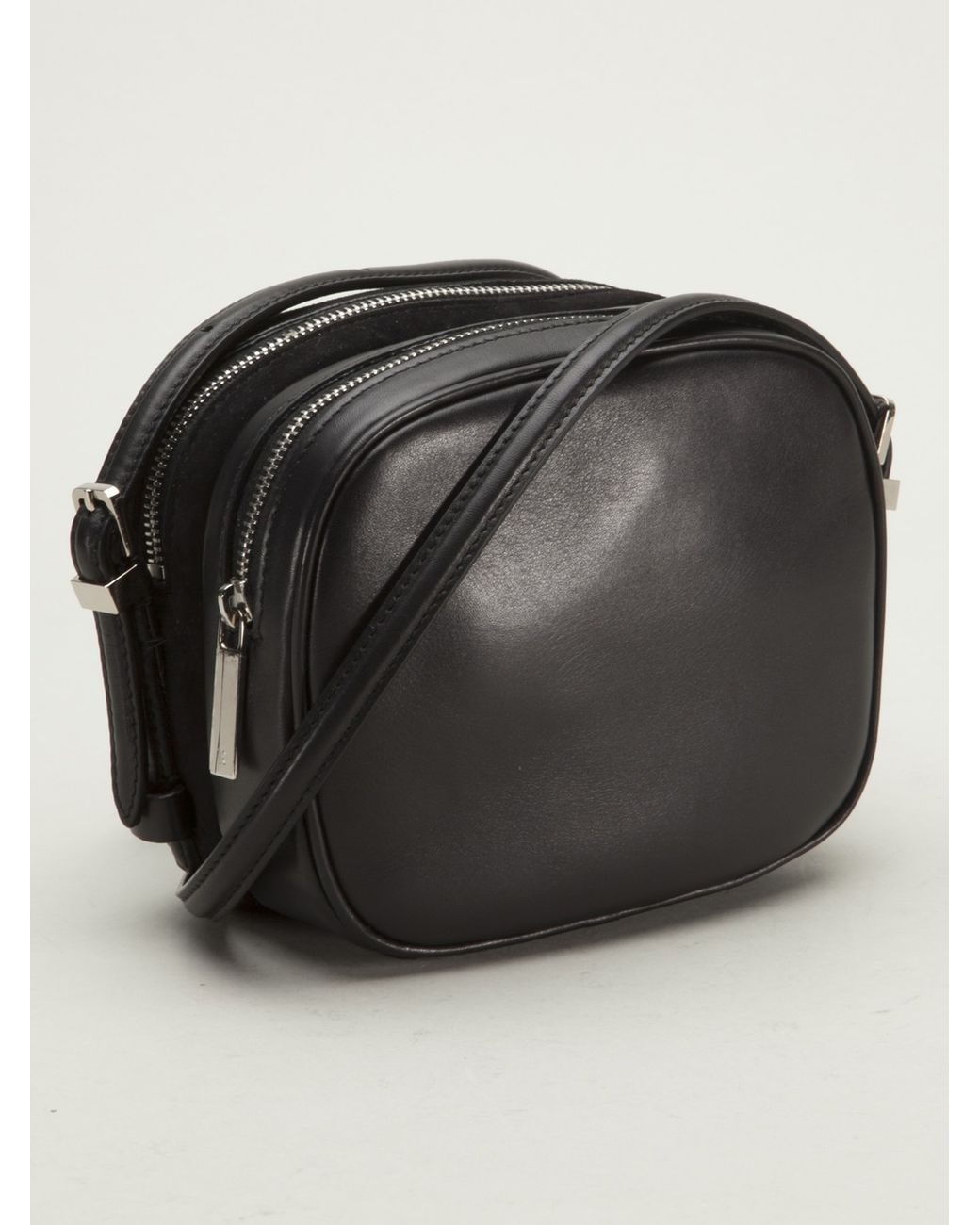 The Row Mini Twin Bag in Black Lyst