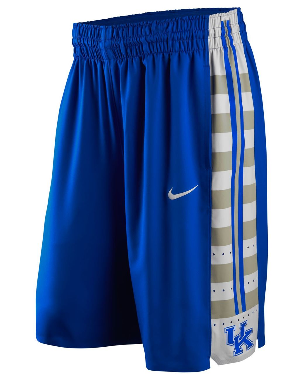 Nike Men'S Kentucky Wildcats Authentic Basketball Shorts in Blue for ...