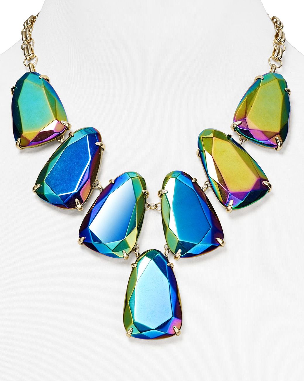 Kendra Scott Harlow Iridescent Necklace 