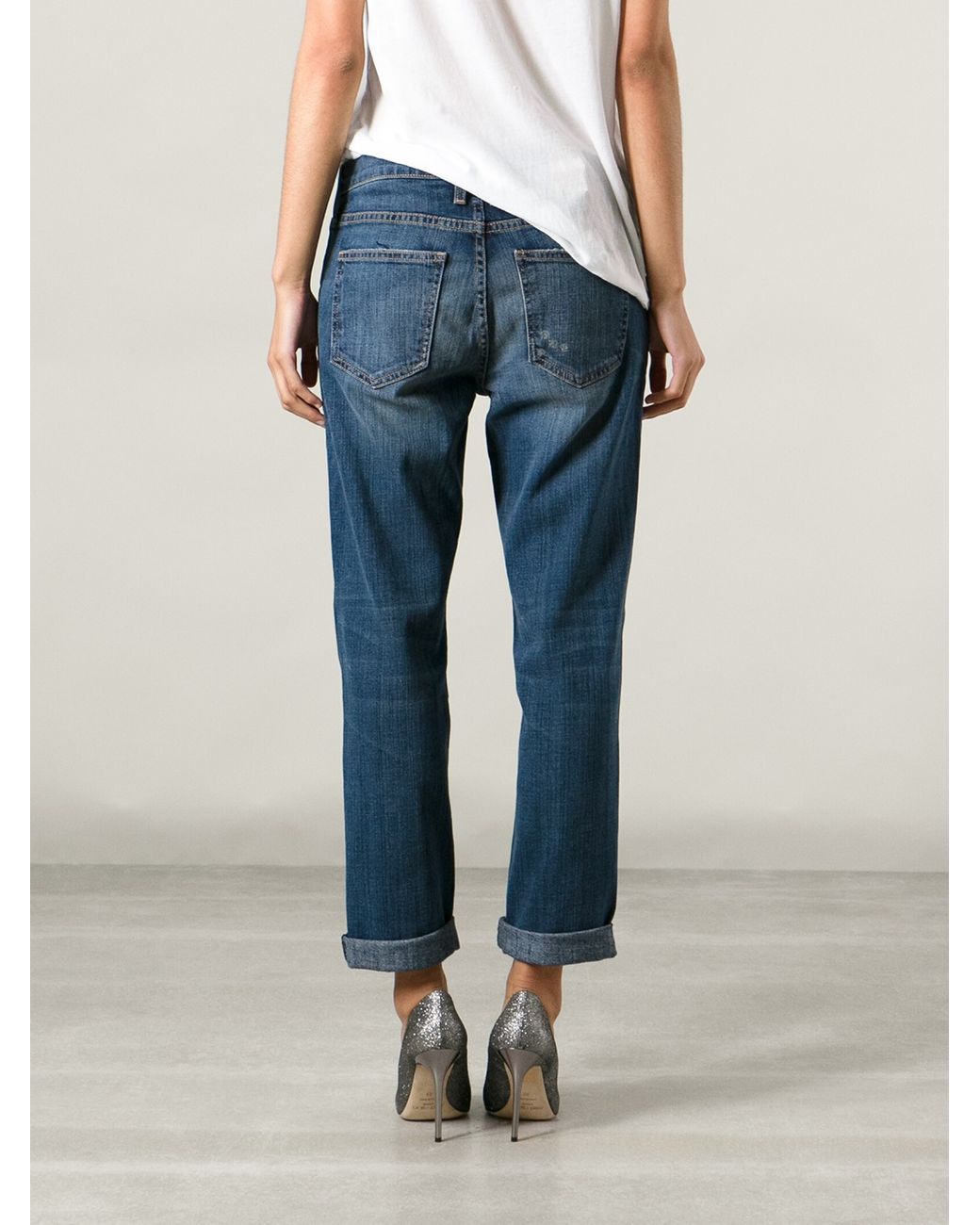 Current elliott studded deals jeans