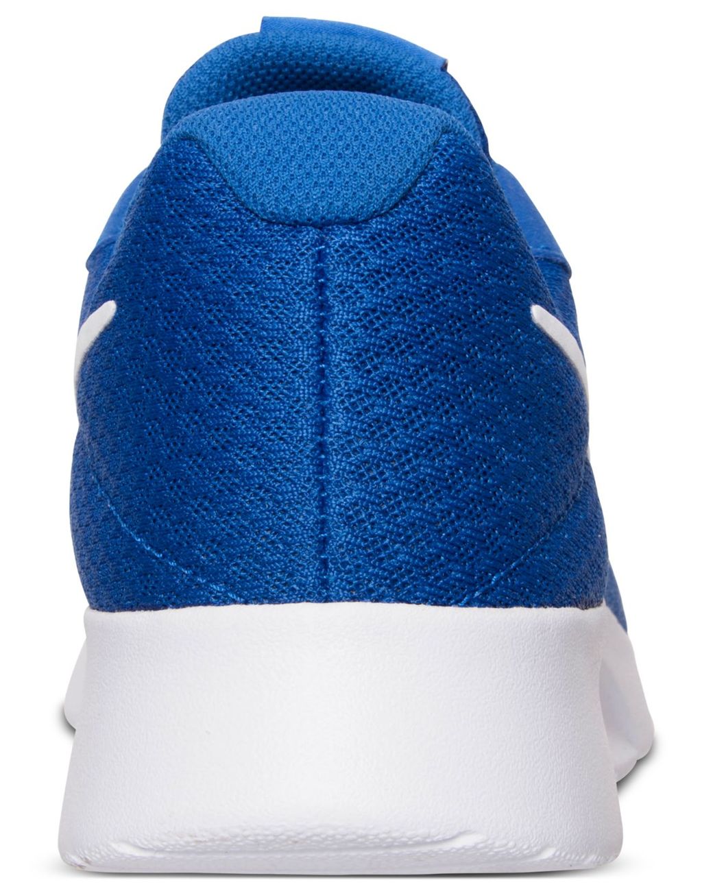 Nike Men s Tanjun Casual Sneakers From Finish Line in Blue for