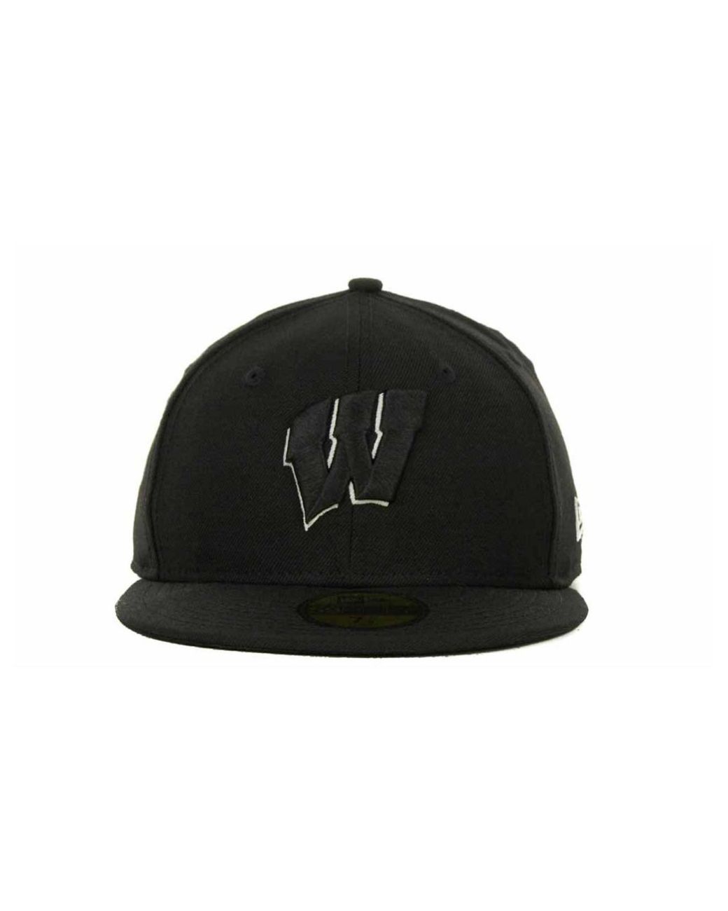 New era wisconsin badgers hat on sale
