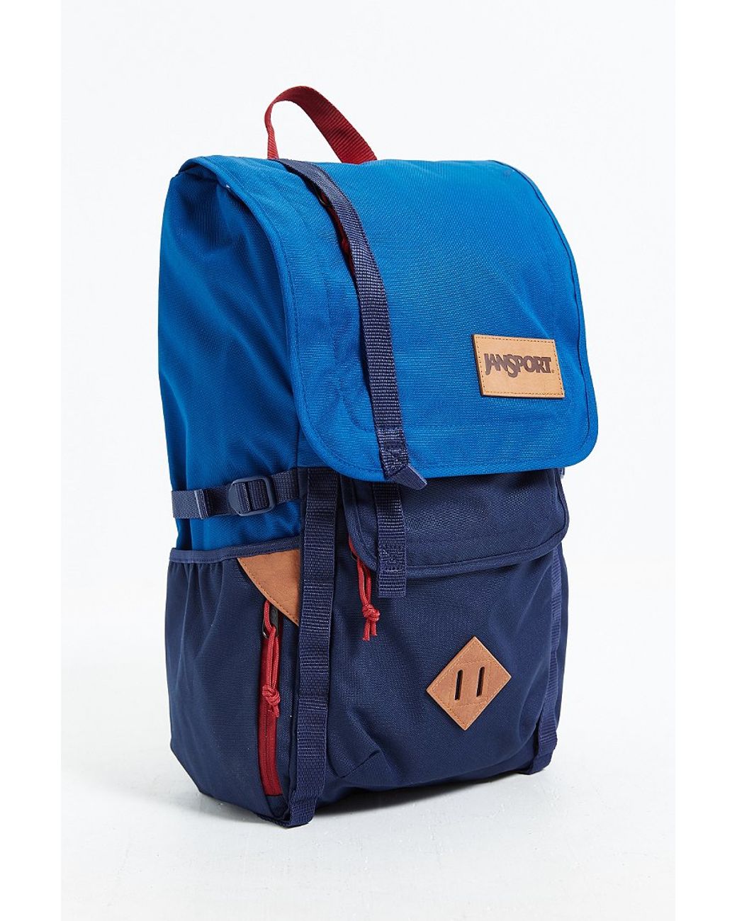 Jansport Hatchet Colorblock Backpack in Blue for Men Lyst