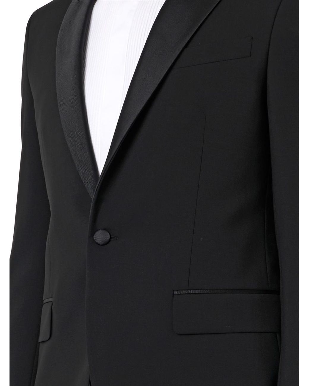 Paul Smith Byard Peak-Lapel Dinner Suit in Black for Men | Lyst