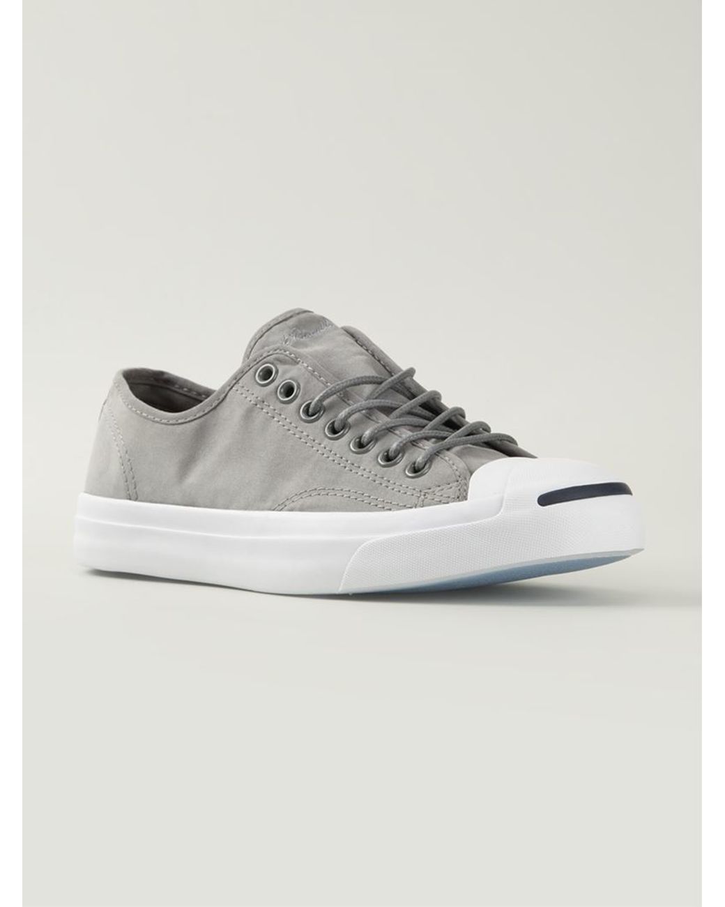 Converse Jack Purcell Signature Sneakers in Grey (Gray) for Men | Lyst