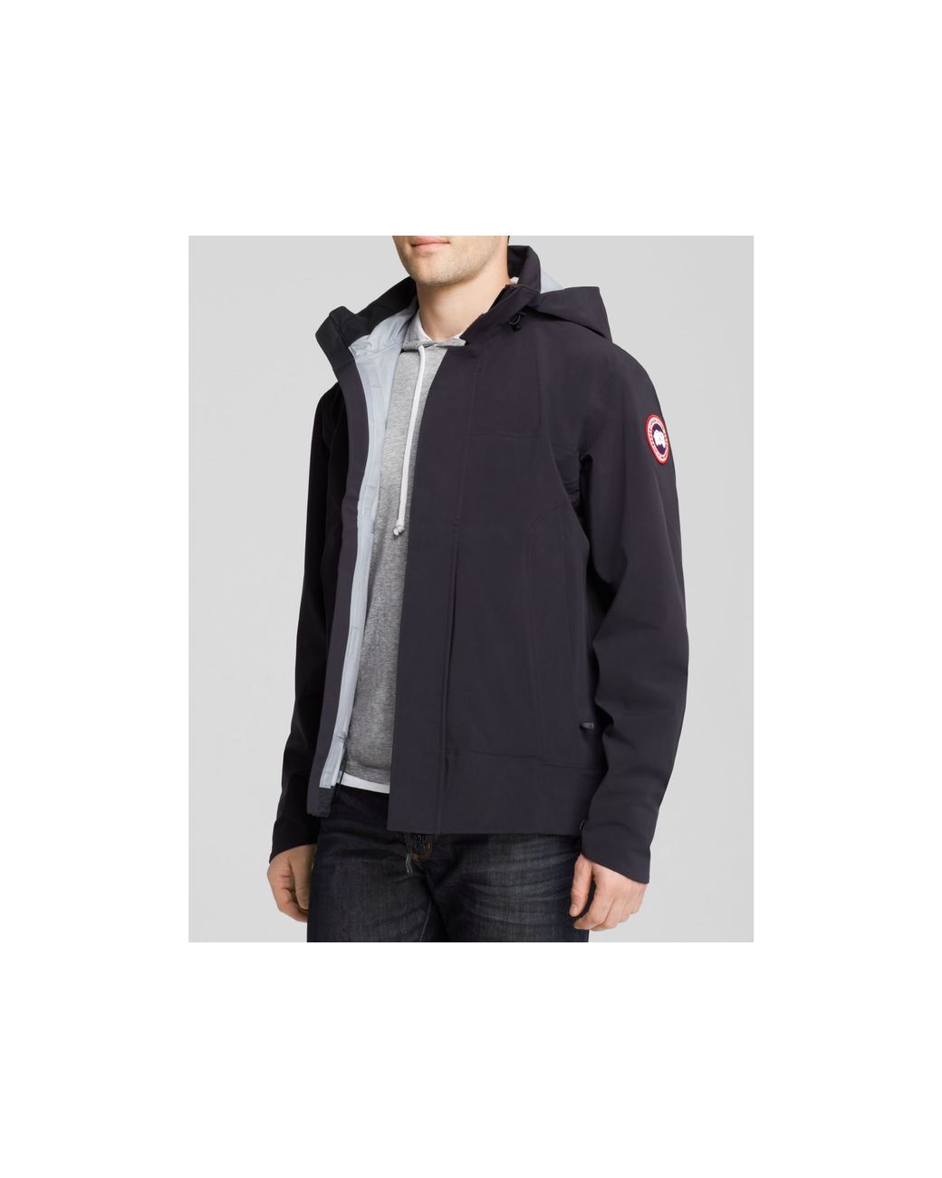 Canada Goose Ridge Shell Jacket in Black for Men | Lyst
