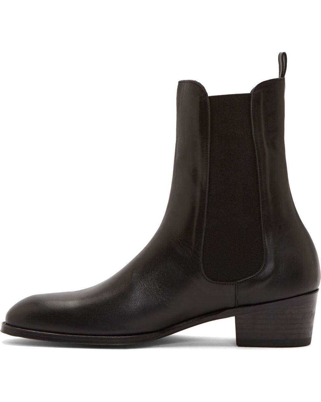 Mens tall sales chelsea boots